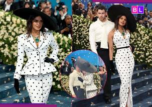 Met Gala के रेड कारपेट पर Priyanka Chopra ने किया निक जीजू को किस, धड़ल्ले से वायरल हो रहा है वीडियो