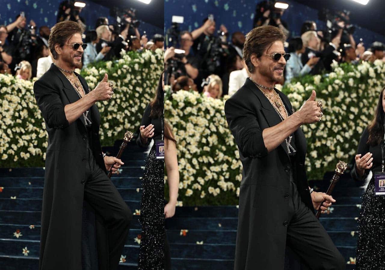 'मैं हूं डॉन...' શાહરૂખ ખાન Met Gala માં પૂરા વલણ સાથે પહોંચ્યો, દુનિયાને કહ્યું બોલિવૂડનો બાદશાહ કોણ છે!