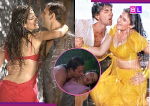 भारी बारिश में इन हसीनाओं ने खूब किया रोमांस, भीगे बदन को-एक्टर संग इंटीमेट सीन देकर मचा दिया था तहलका