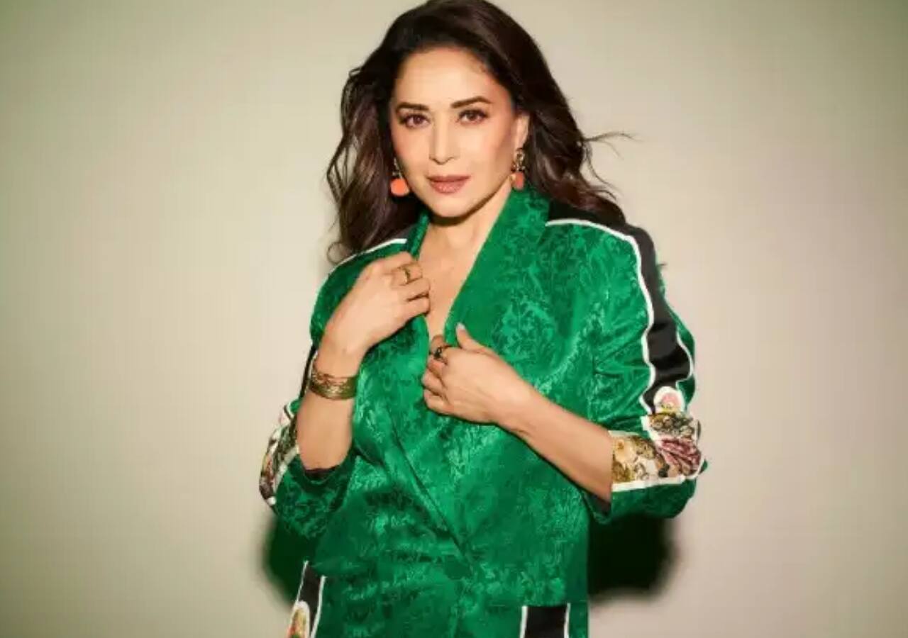 Madhuri Dixit Bold Scene