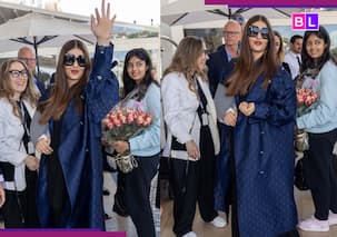 Aaradhya संग Cannes 2025 में रंग जमाने पहुंचीं Aishwarya Rai, हुआ जोरदार स्वागत