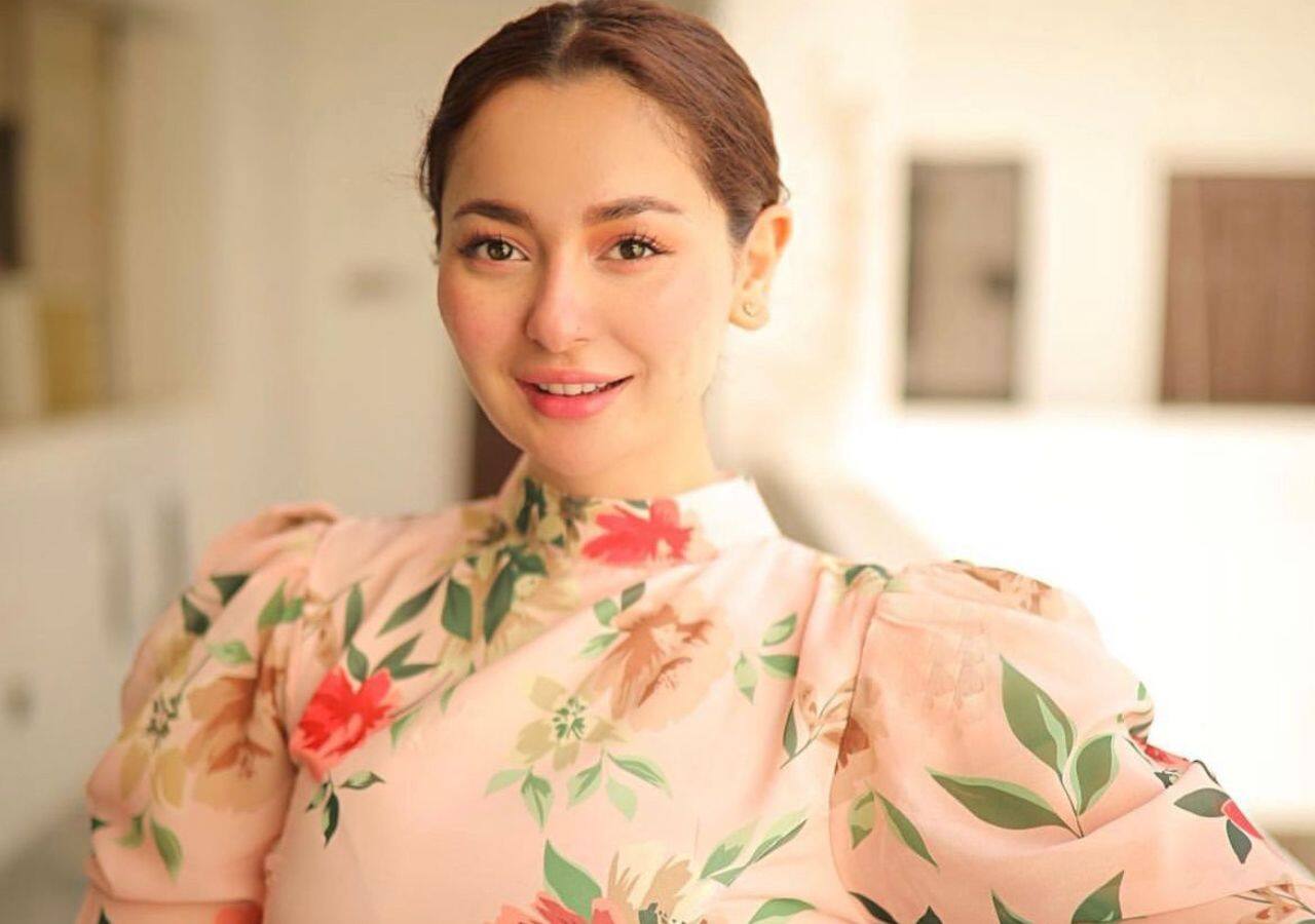Hania Aamir Insta post