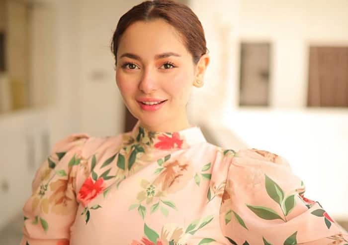 Hania Aamir Insta post