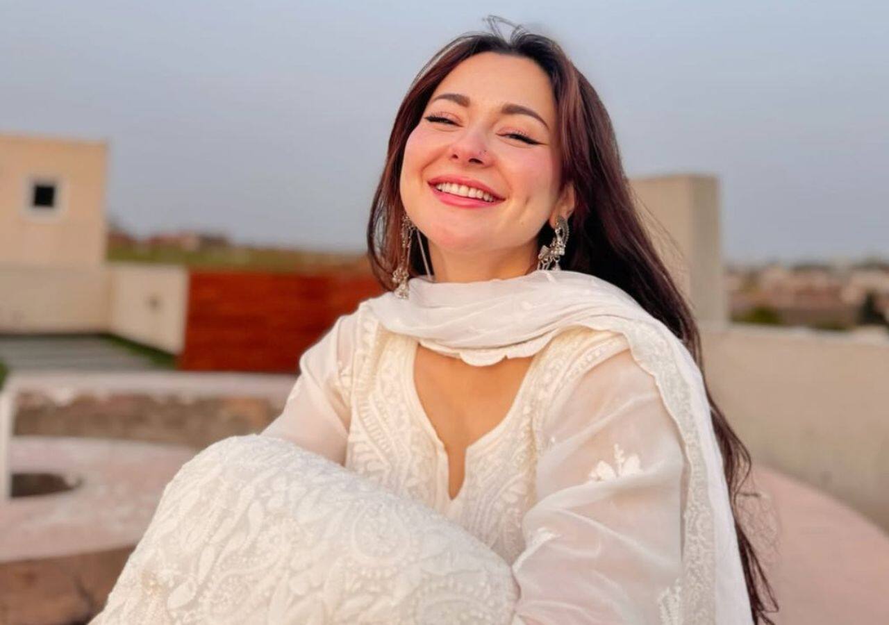 Hania Aamir post