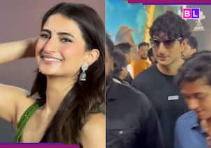 Ibrahim Ali Khan spotted at Palak Tiwari's The Bhootnii screening, fuels romance rumours