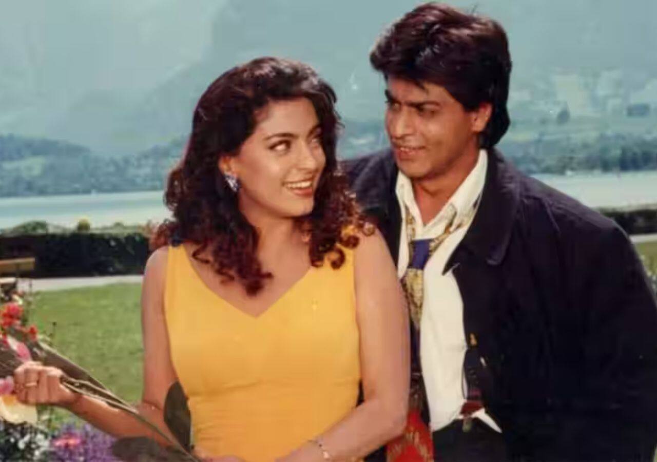 uhi Chawla and Shah Rukh Khan