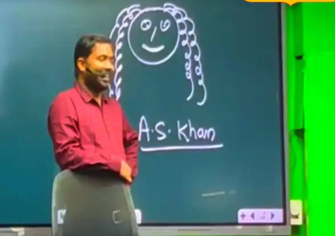Who is Khan Sir’s wife AS Khan? Photos of bride and wedding card go - Who Is A.S. Khan? Meet The Bride Of YouTube Educator Khan Sir