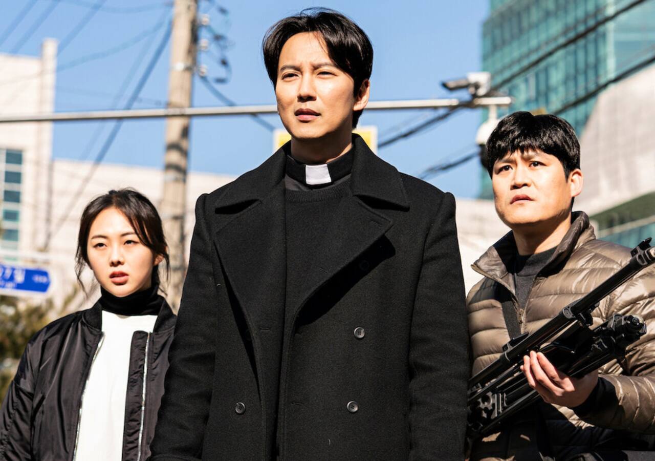 Entertainment news Celebrity gossip Movie and TV show updates Latest celebrity news Trending entertainment stories The Fiery Priest