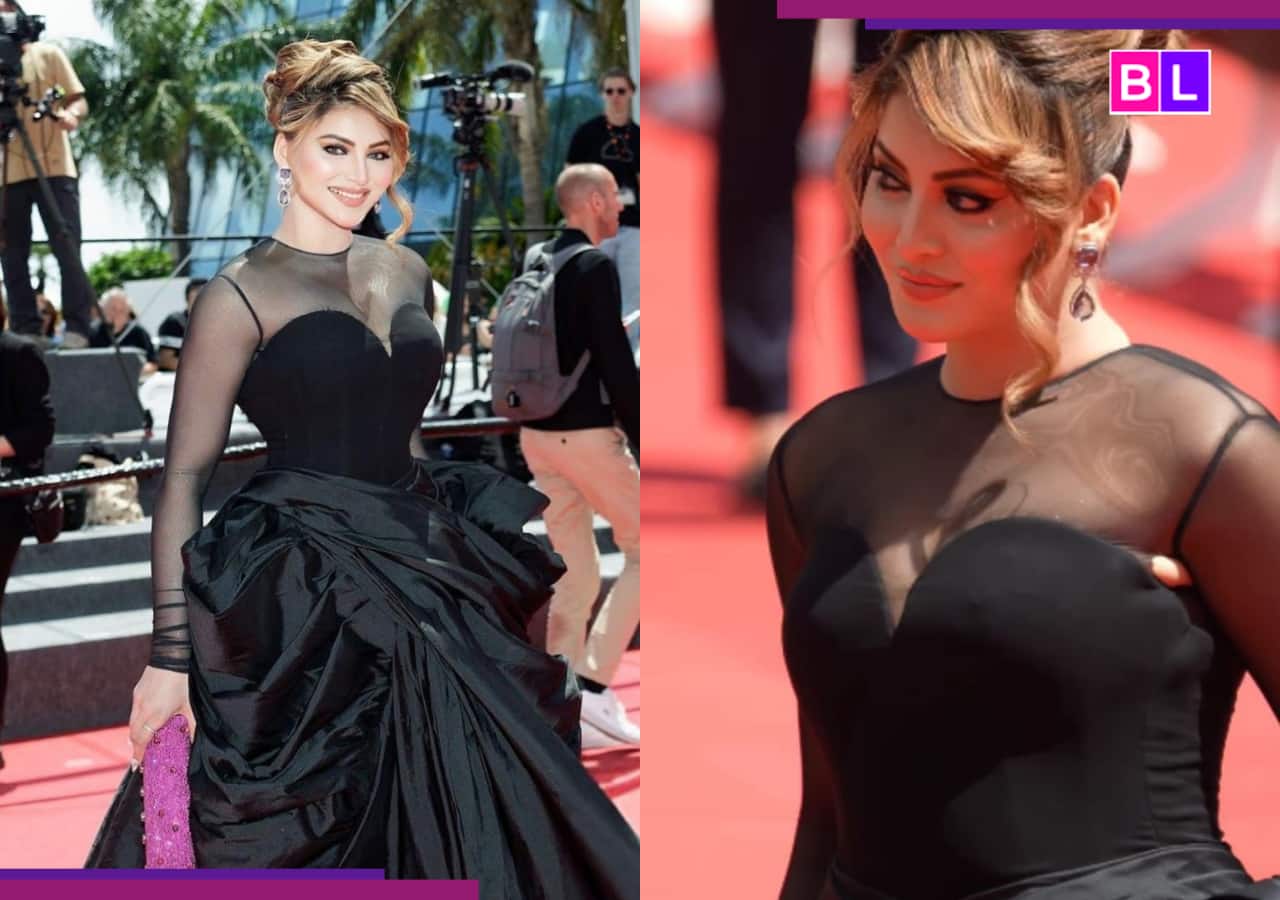 Urvashi Rautela’s Cannes wardrobe malfunction story: “True strength lies in…” Urvashi Rautela’s Cannes wardrobe malfunction story: “True strength lies in…”