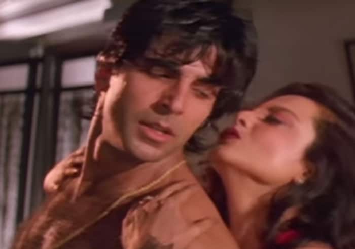 Rekha Akshay Kumar Dating Rumours