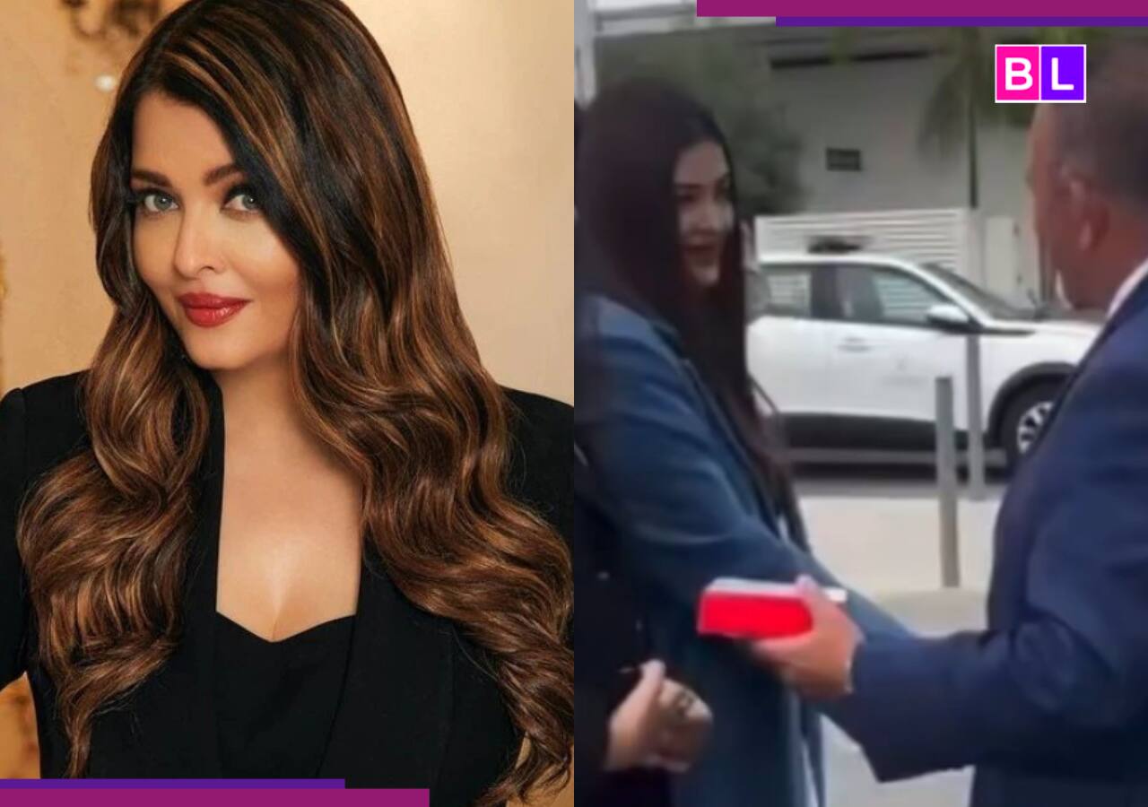 Aishwarya Rai arrives in France to attend Cannes Film Festival with daughter Aaradhya;  Watch viral video