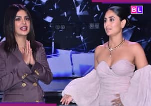 Kareena Kapoor looks SURPRISED with Priyanka Chopra's unexpected reaction to this 'crazy' similarity between them; watch viral video
