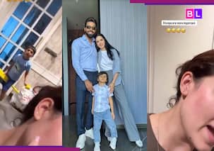 Hardik Pandya के बेटे ने 4 की उम्र में मारा ऐसा छक्का, तोड़ दिया का मम्मी Nataša Stankovic का जबड़ा