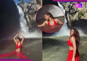 कातिल अदाएं, भीगा बदन... TV पर वापसी करने से पहले Shivangi Joshi ने लगाई पानी में आग, हुईं हॉटनेस की सारी हदें पार