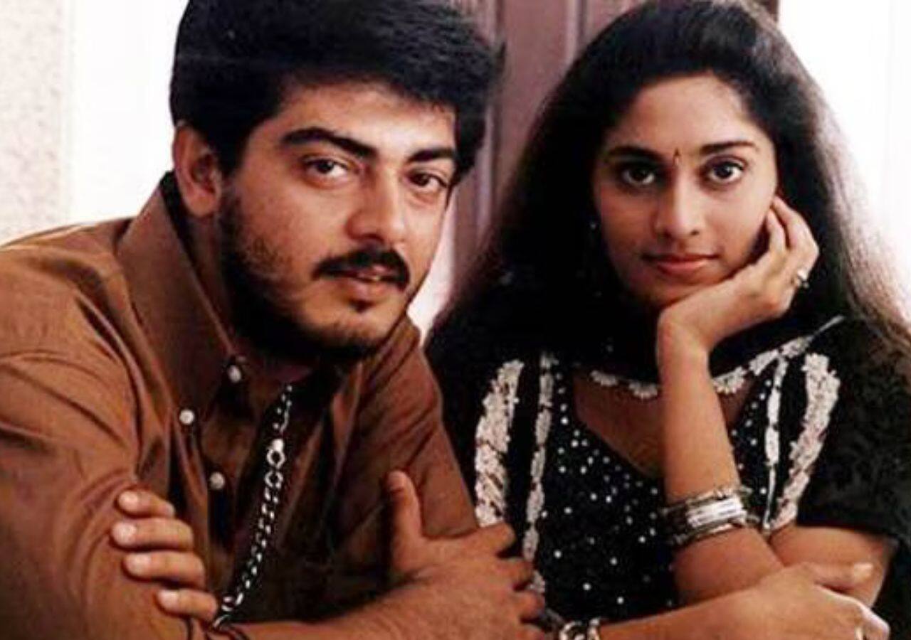 Shalini Ajith love story