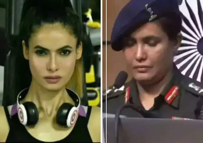 Colonel Sofia Qureshi