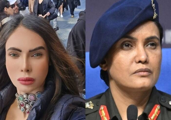 Colonel Sofia and her family