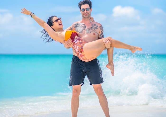 Sunny Leone Husband Daniel Weber