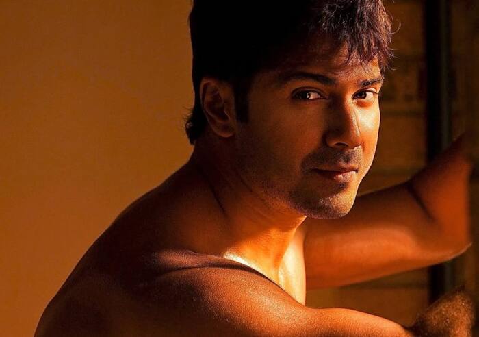 varun dhawan childhood pics