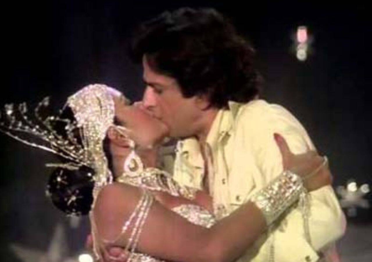 Zeenat Aman Bold scenes
