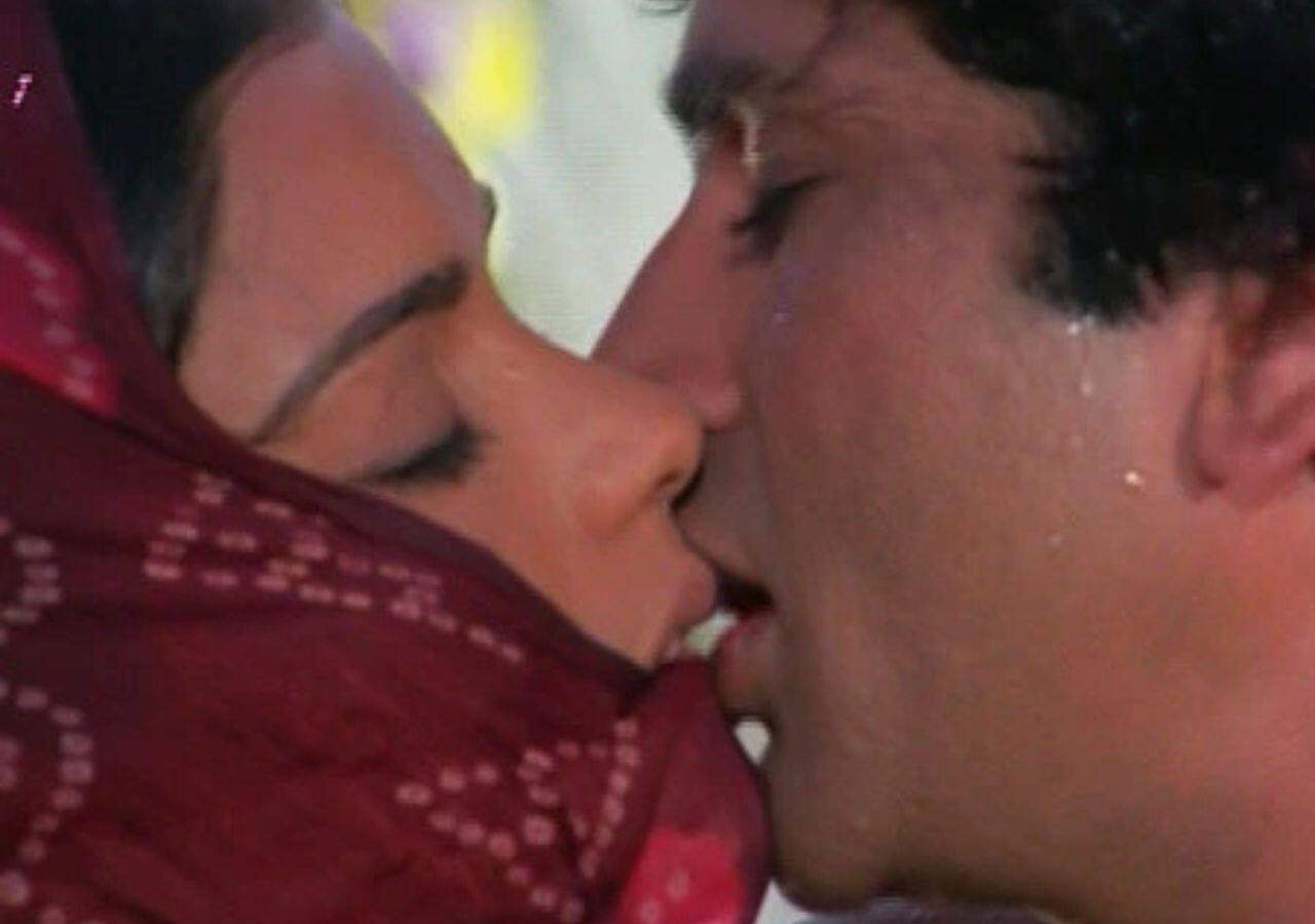 Kissing scene in films