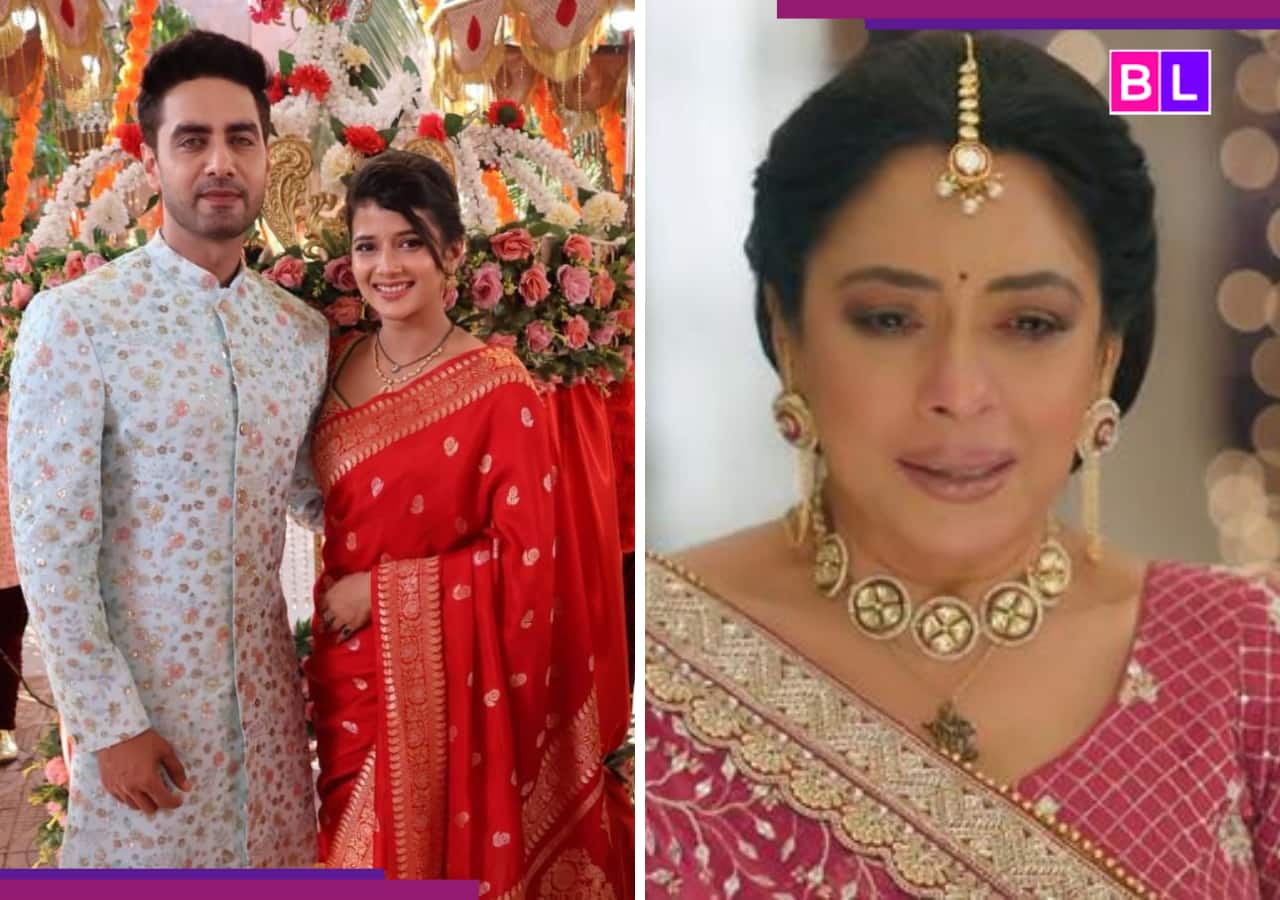 Yrkkh's samridhii shukla and rohit purohit beat rupali ganguly; Ghkkpm's bhavika sharma ranks ...