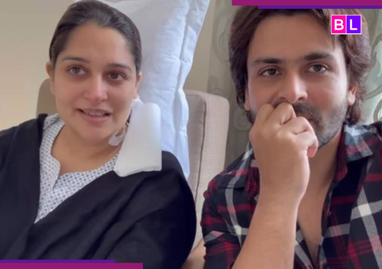 Dipika Kakar gets teary-eyed as she speaks for the first time after Liver Cancer surgery in Shoaib Ibrahim's vlog; 'Vo panic kar...'