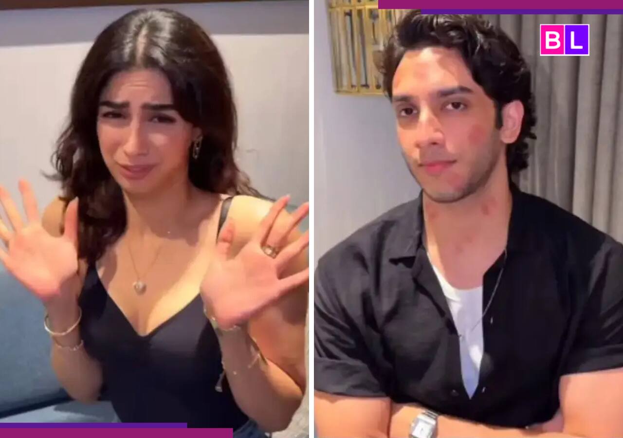 Caught on camera: Did Khushi Kapoor KISS rumoured boyfriend Vedang Raina? Orry hints at... [Watch]