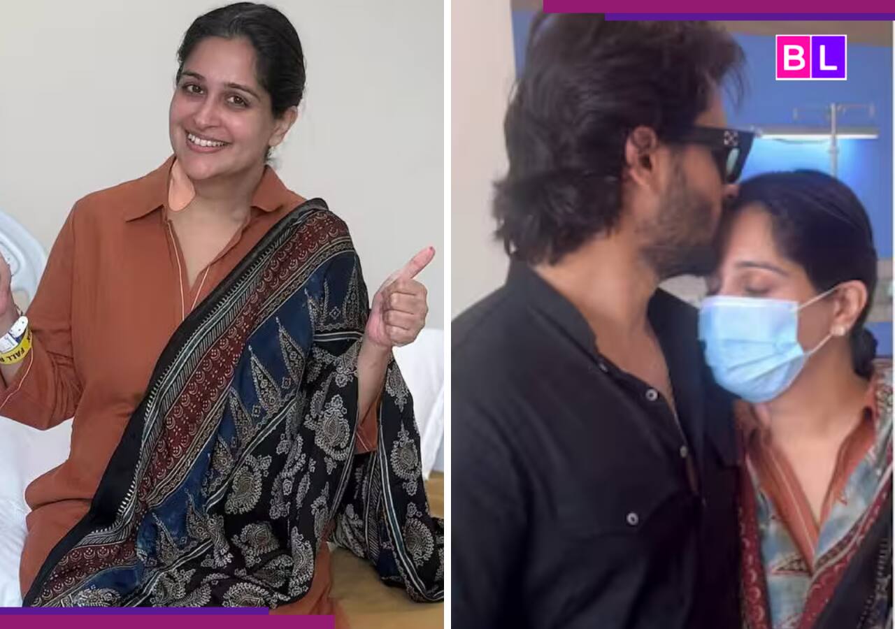 Dipika Kakar returns home after liver cancer surgery; husband Shoaib Ibrahim talks about the scariest part...