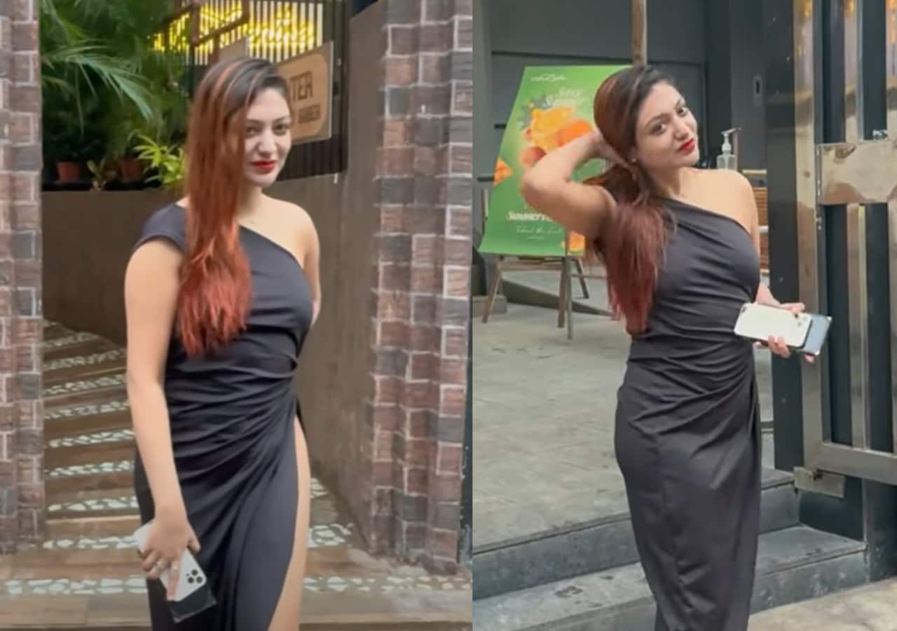 khushi mukherjee black dress Khushi Mukherjee in her new black dress , Follow for more such content @theviralmantra , #khushimukherjee #fy #viral #theviralmantra