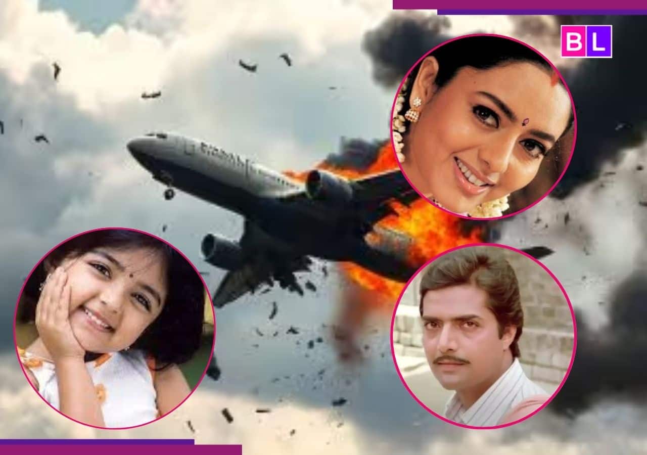 Ahmedabad Air India plane crash Bollywood stars from Soundarya to Inder  Thakur died in plane crashes Know list : किसी का प्लेन बना जलता ताबूत, किसी  को निगल गया समंदर, इस एक्टर