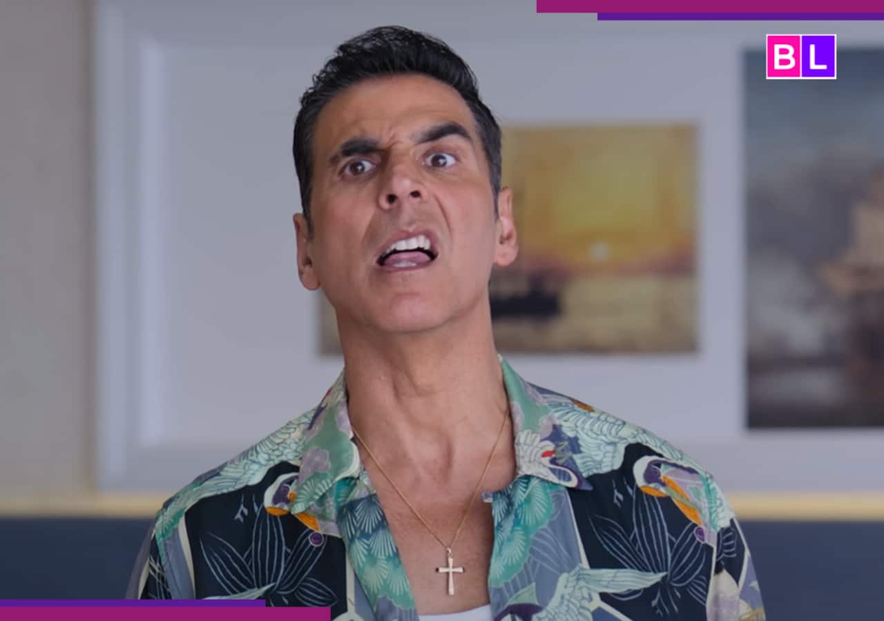 Akshay Kumar celebrates Housefull 5 success with fun BTS video; fans laud him for being...