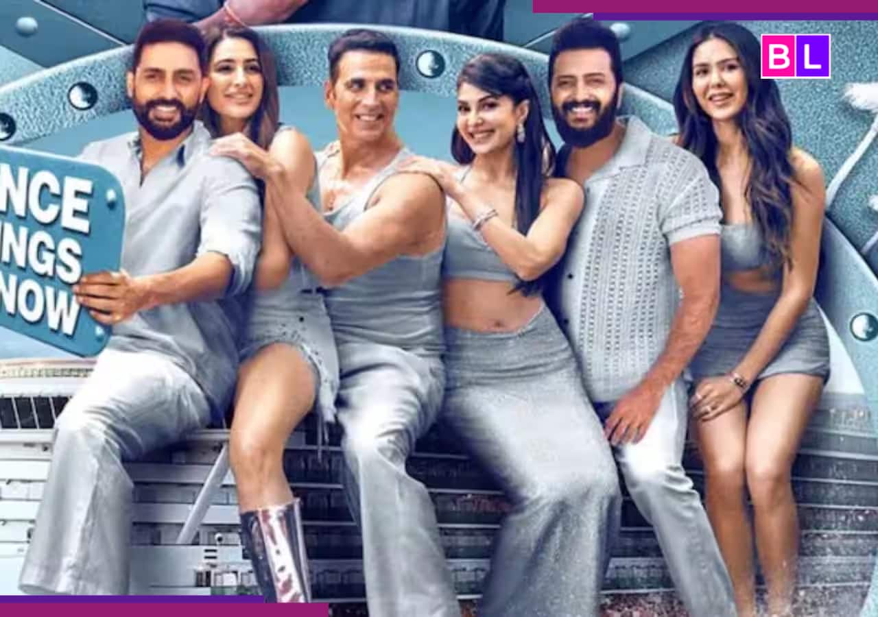 Housefull 5 box office collection day 8: Akshay Kumar's film FAILS to show growth on second Friday; EARNS Rs...
