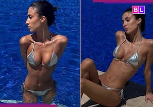 Bianca Censori’s sister Angelina Censori goes TOPLESS on sun-kissed vacation with Kanye West