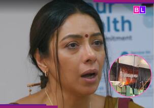 Anupama सीरियल के सेट पर लगी भीषण आग, जलकर राख हुआ करोड़ों का माल, शूटिंग से 2 घंटे पहले...