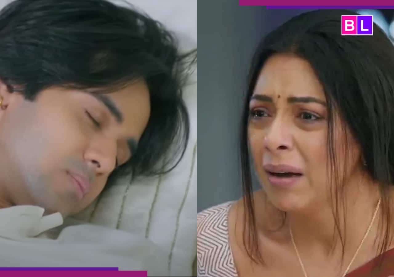 Anupamaa serial update: Shahs DISOWN Anu after Aryan's shocking death; devastated Anu in trouble as...