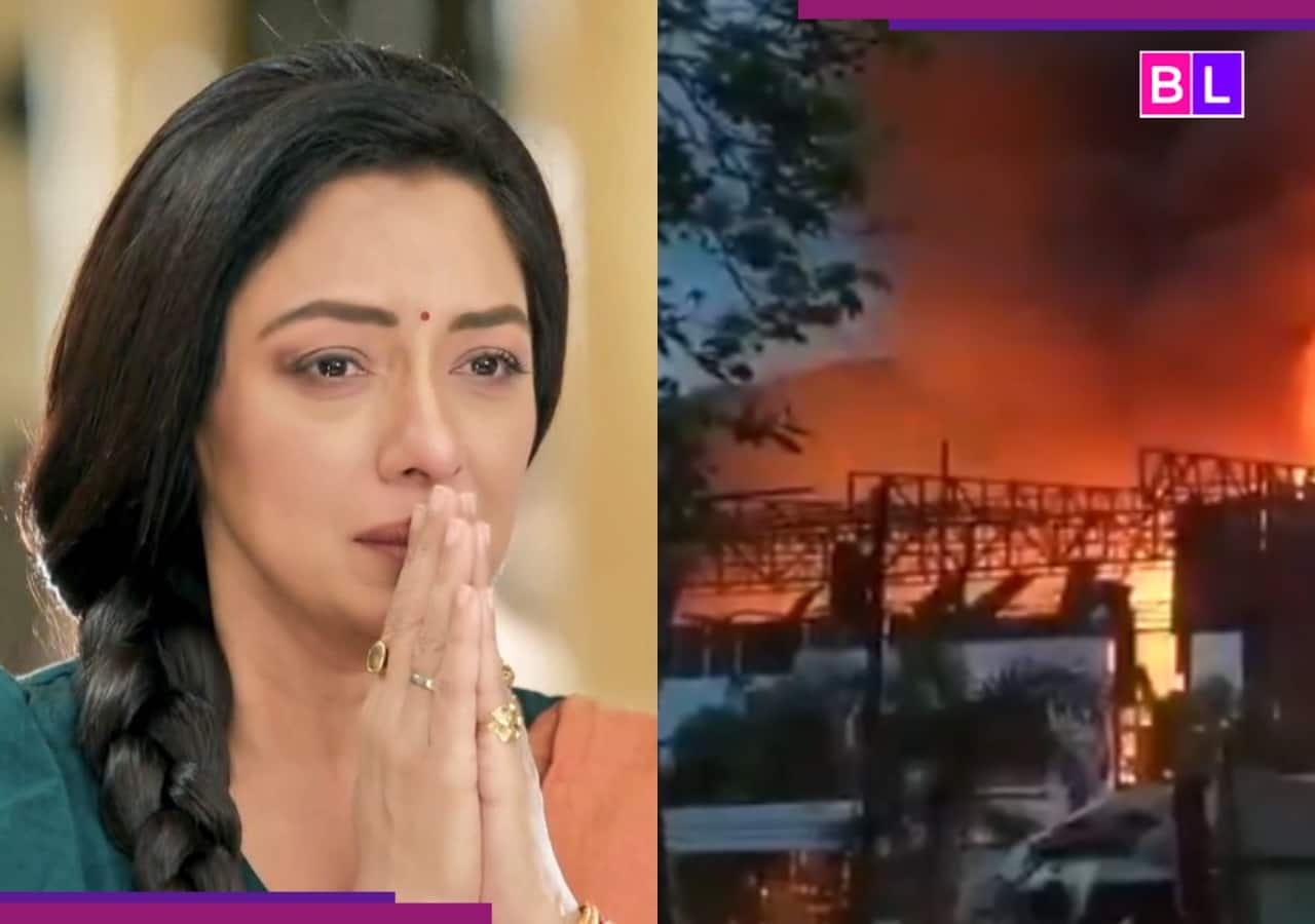 Anupamaa: Rupali Ganguly issues a statement about the fire incident on sets, says ‘What was lost can…’