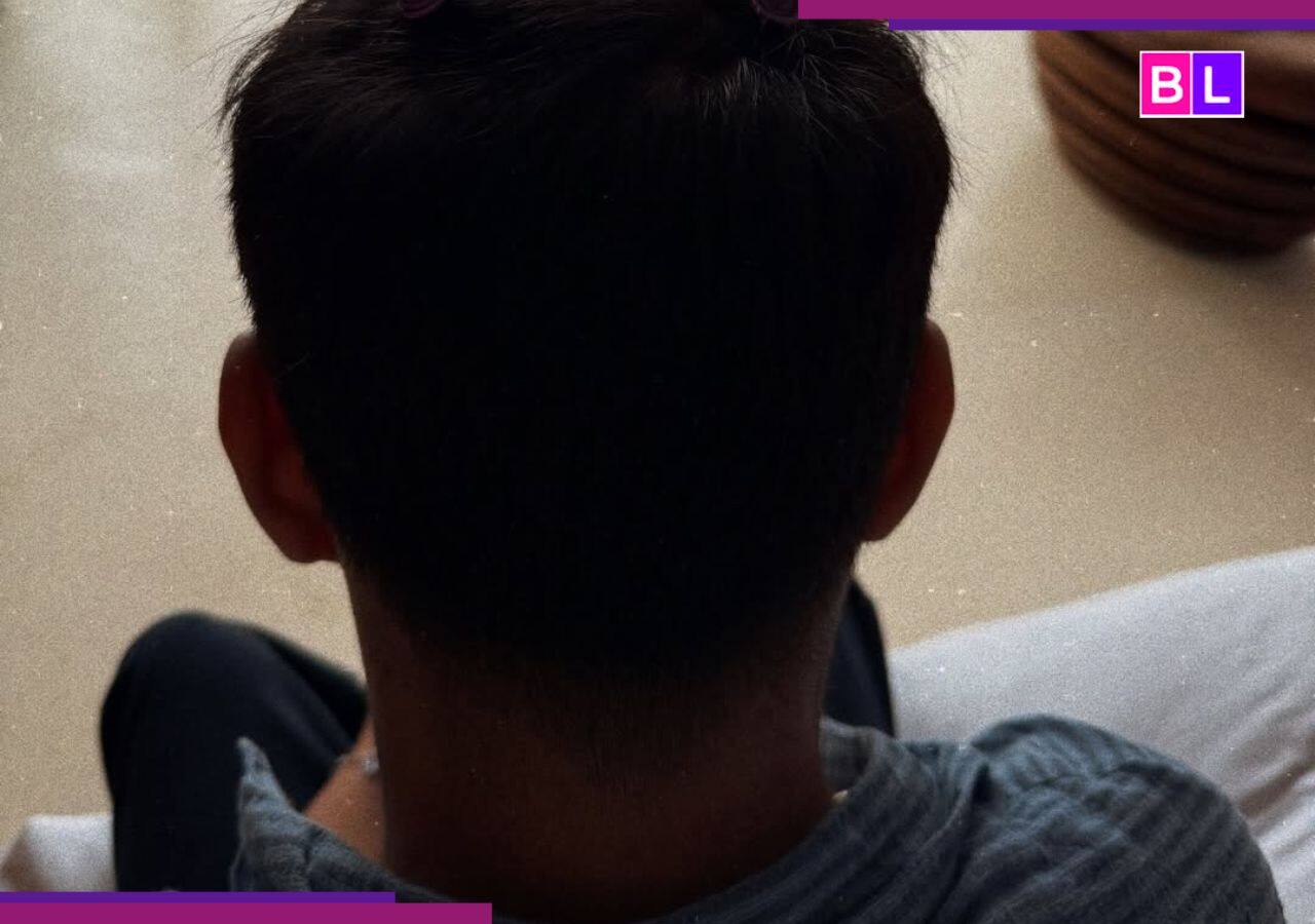 Aparshakti Khurana's Daughter Styles Hair for Father's Day