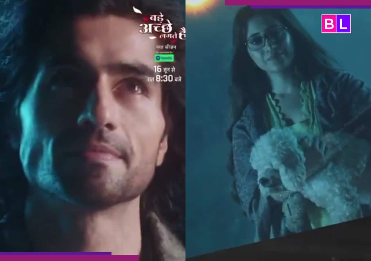 Bade Achhe Lagte Hain Naya season new promo: Shivangi Joshi, Harshad Chopda's mysterious story is impressive; fans say 'Kal Ho Na Ho in...'