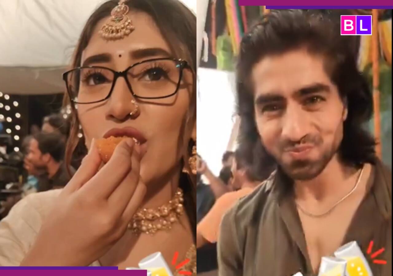 Bade Achhe Lagte Hain Naya Season: Shivangi Joshi, Harshad Chopda celebrate the telecast of their show by... [Watch video]