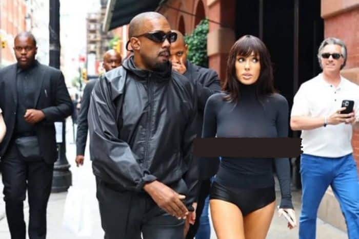 Bianca censori bold look 10