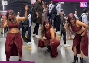 Delhi Metro में फिर दिखा बेशर्मी का नाच! भोजपुरी गाने पर लड़की का अश्लील डांस देख भड़के लोग, बोले- 'मन कर रहा है...'