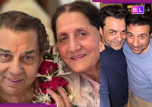 Bobby Deol shares rare picture of Dharmendra with first wife Prakash Kaur on their anniversary; Sunny Deol showers love