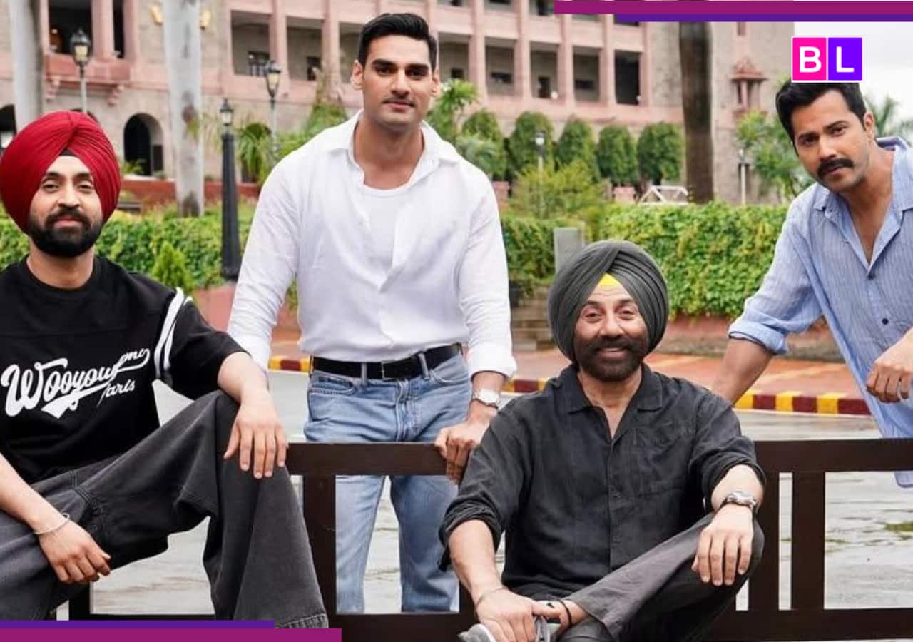 Border 2: Diljit Dosanjh REMOVED from Sunny Deol's film amid Sardaar Ji 3 controversy? Here's what we know