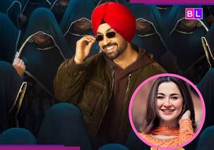 'सरदार जी 3' से नहीं कटा हानिया आमिर का पत्ता? BTS तस्वीरों ने खोले राज, Diljit Dosanjh की टीशर्ट देख उड़े लोगों के होश