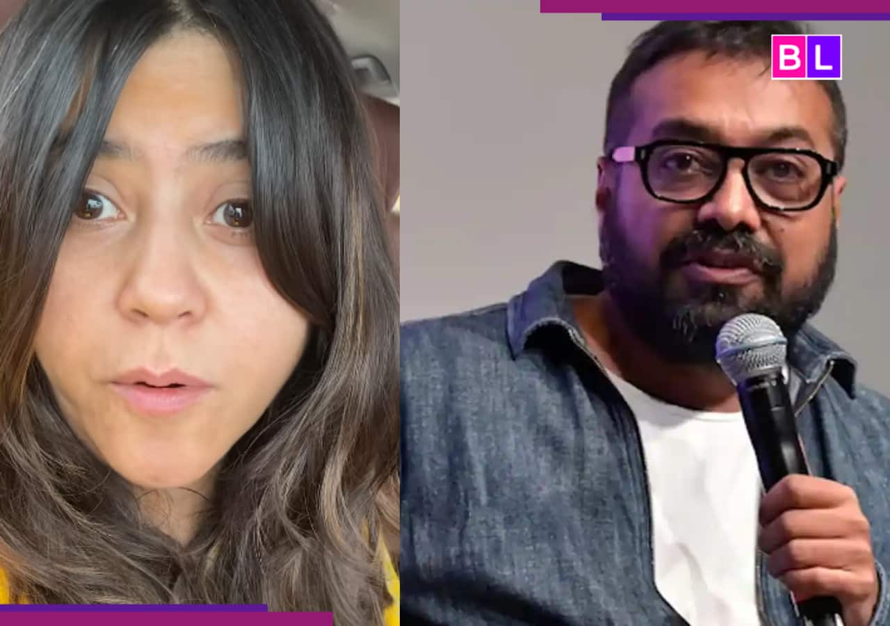 Ekta Kapoor SLAMS Anurag Kashyap for his 'saas bahu' comment; 'Darling, how about...'