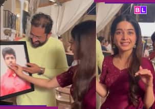 Ghum Hai Kisikey Pyaar Meiin: Bhavika Sharma misses Hitesh Bharadwaj as the show..., watch VIRAL video
