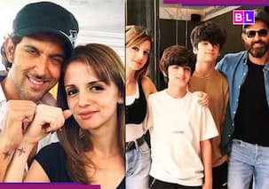 Sussanne Khan calls sons Hridaan and Hrehaan..., refers to Hrithik Roshan as a co-parent very...: 'Feeling blessed'