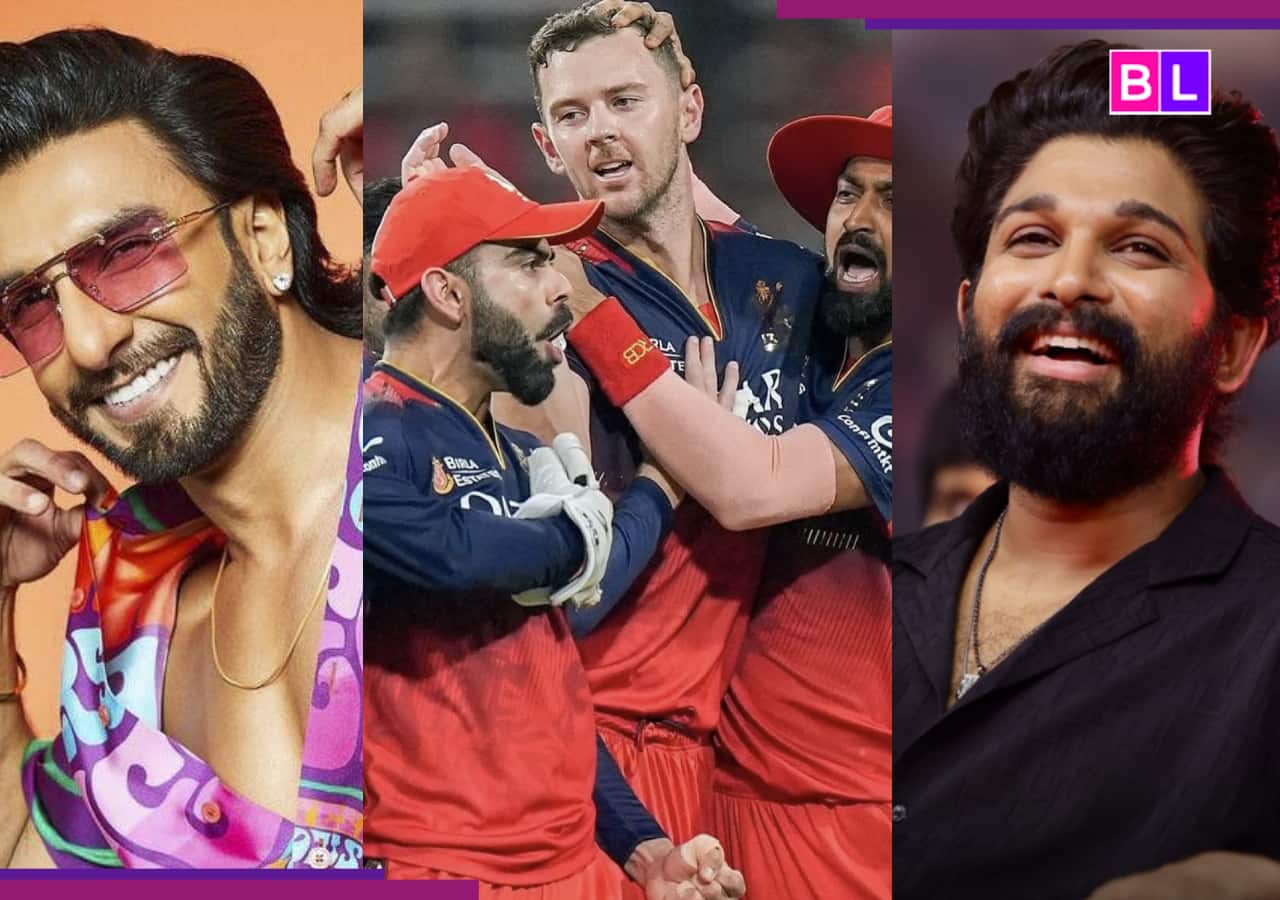 IPL 2025: Ranveer Singh, Allu Arjun, Rashmika Mandanna and other celebs cheer the loudest for RCB as it wins against Punjabi Kings