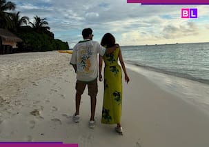 पति संग वेकेशन पर निकलीं ये हसीना, रोमांटिक तस्वीरों में लिखा दिल छू लेने वाला कैप्शन, 'मन यहां लेकिन दिल...'